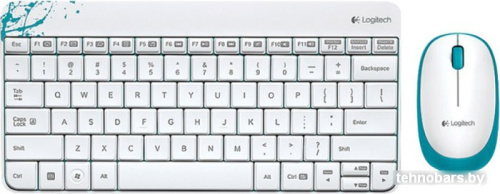 Мышь + клавиатура Logitech Wireless Combo MK240 (920-005791) фото 3