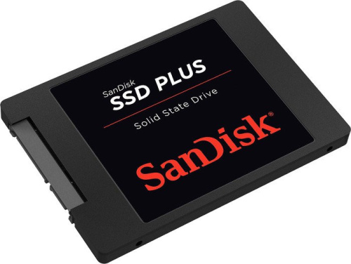 SSD SanDisk Plus 480GB [SDSSDA-480G-G26] фото 4