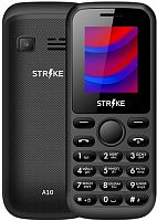 Мобильный телефон Strike A10 (черный)