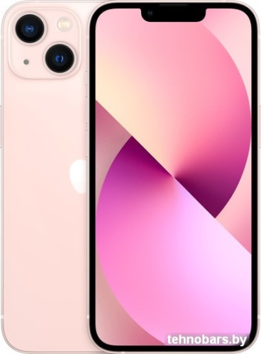 Смартфон Apple iPhone 13 128GB (розовый) фото 3