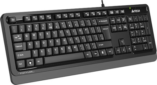 Клавиатура A4Tech Fstyler FKS10 (черный/серый) фото 4