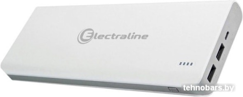 Портативное зарядное устройство Electraline 500333 10000mAh (белый) фото 3