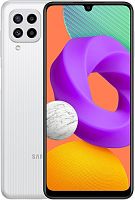 Смартфон Samsung Galaxy M22 SM-M225FV/DS 4GB/128GB (белый)