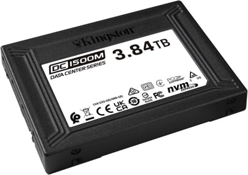 SSD Kingston DC1500M 3.84TB SEDC1500M/3840G фото 4
