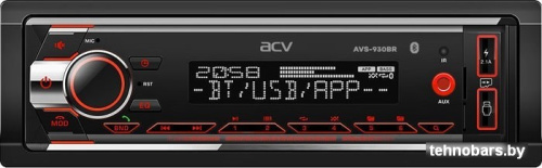 USB-магнитола ACV AVS-930BR фото 3