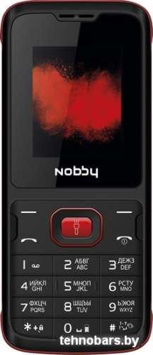 Мобильный телефон Nobby 110 (черный/красный) фото 4