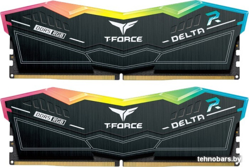 Оперативная память Team T-Force Delta RGB 2x16GB DDR5 PC5-51200 FF3D532G6400HC40BDC01 фото 3