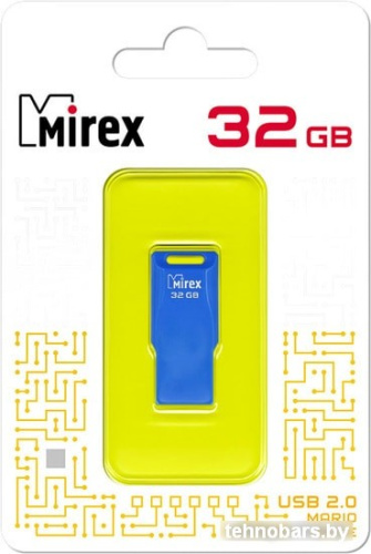 USB Flash Mirex Mario 32GB (синий) фото 4