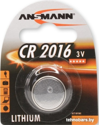 Батарейки Ansmann CR2016 [5020082] фото 3