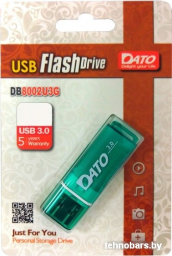 USB Flash Dato DB8002U3G 16GB (зеленый) фото 4