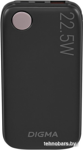 Внешний аккумулятор Digma DGPF10B 10000mAh (черный) фото 3