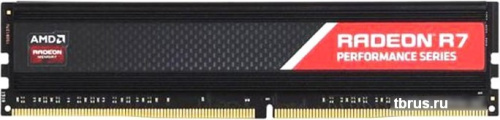 Оперативная память AMD Radeon R7 Performance 8GB DDR4 PC4-21300 R7S48G2606U2S фото 3