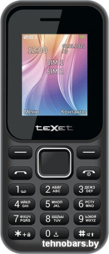 Мобильный телефон TeXet TM-123 (черный) фото 4