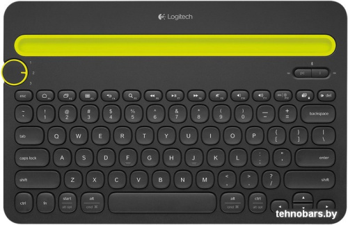 Клавиатура Logitech Bluetooth Multi-Device Keyboard K480 Black (920-006368) фото 3