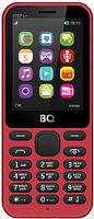 Мобильный телефон BQ-Mobile BQ-2431 Step L+ (красный)