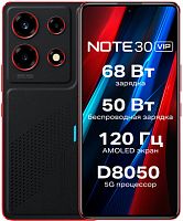 Смартфон Infinix Note 30 VIP Racing Edition X6710 12GB/256GB (черный матовый)