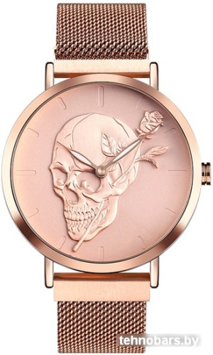 Наручные часы Skmei 9173 (розовое золото) фото 3