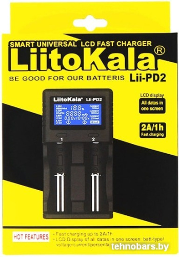 Зарядное LiitoKala Lii-PD2 фото 4