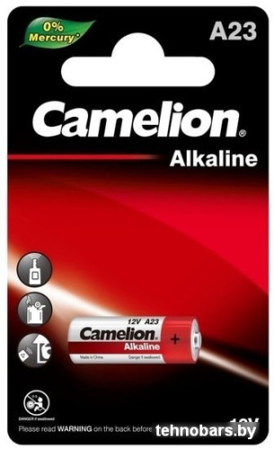 Батарейки Camelion A23 [A23-BP1] фото 3