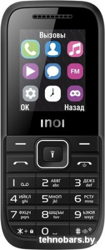 Мобильный телефон Inoi 105 2019 (черный) фото 4