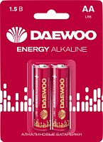 Батарейка Daewoo Energy Alkaline AA 2 шт. 5029750