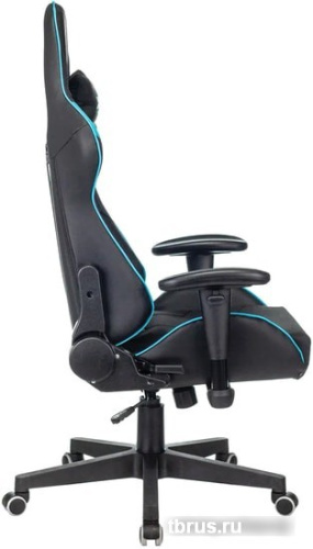 Кресло A4Tech X7 GG-1100 (черный/бирюзовый) фото 6