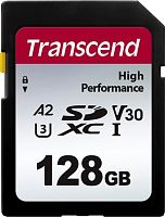 Карта памяти Transcend SDXC 330S TS128GSDC330S 128GB