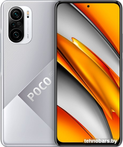 Смартфон POCO F3 8GB/256GB международная версия (серебристый) фото 3