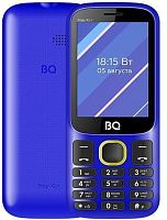 Мобильный телефон BQ-Mobile BQ-2820 Step XL+ (синий/желтый)