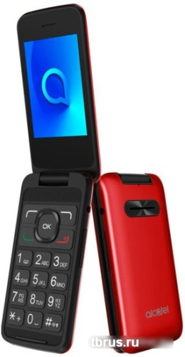 Мобильный телефон Alcatel 3025X (красный) фото 7