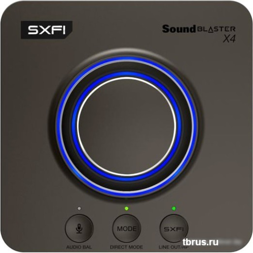 Внешняя звуковая карта Creative Sound Blaster X4 фото 3