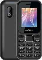 Мобильный телефон TeXet TM-123 (черный)