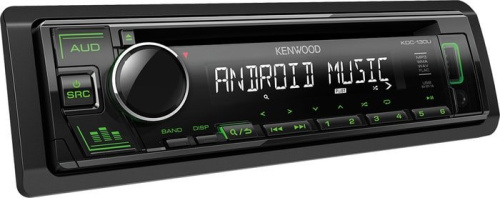 CD/MP3-магнитола Kenwood KDC-130UG фото 4