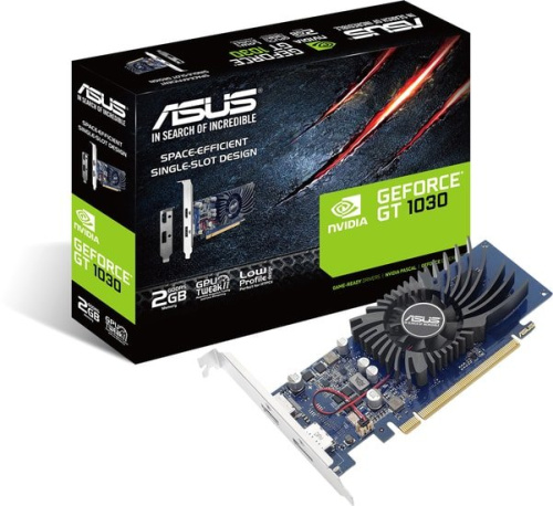 Видеокарта ASUS GeForce GT 1030 2GB GDDR5 фото 7