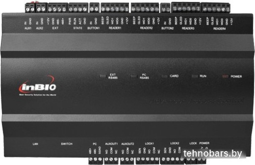 Контроллер доступа ZKTeco inBio160 фото 3
