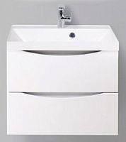 BelBagno Тумба под умывальник Marino-600-2C-SO-BL-P (bianco lucido)