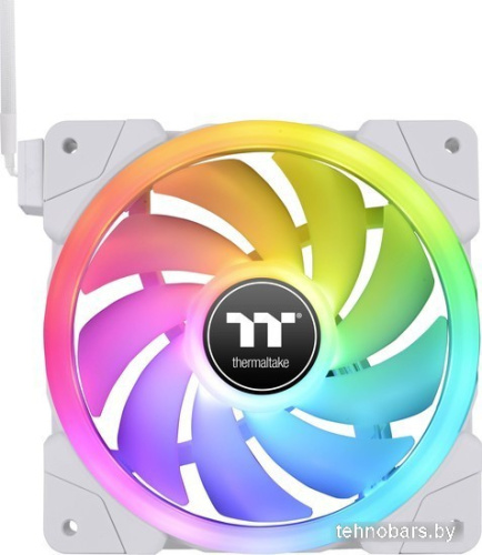 Набор вентиляторов с контроллером Thermaltake SWAFAN EX14 RGB White TT Premium Edition CL-F162-PL14SW-A фото 5