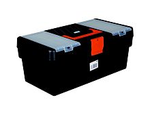 Ящик для инструмента пластмассовый Basic Line 40x21,7x16,6см (с лотком) 112553