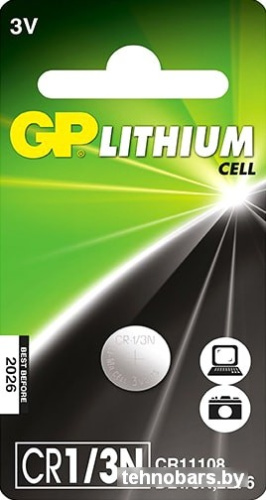 Батарейки GP Lithium CR1/3N фото 3