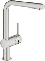 Смеситель Grohe Minta 30274DC0 (сталь)