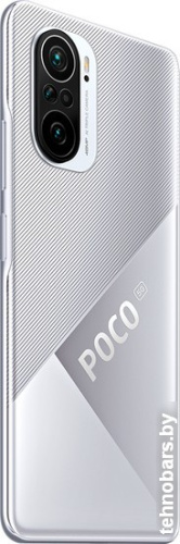 Смартфон POCO F3 8GB/256GB международная версия (серебристый) фото 5