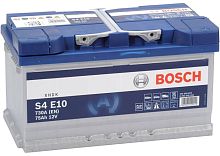 Автомобильный аккумулятор Bosch S4 E10 0092S4E100 (75 А·ч)