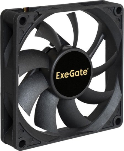Вентилятор для корпуса ExeGate ExtraSilent ES08015B3P EX288923RUS