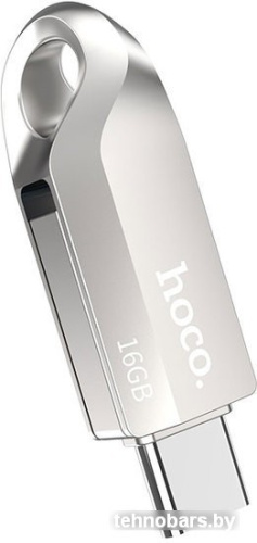 USB Flash Hoco UD8 16GB (серебристый) фото 3