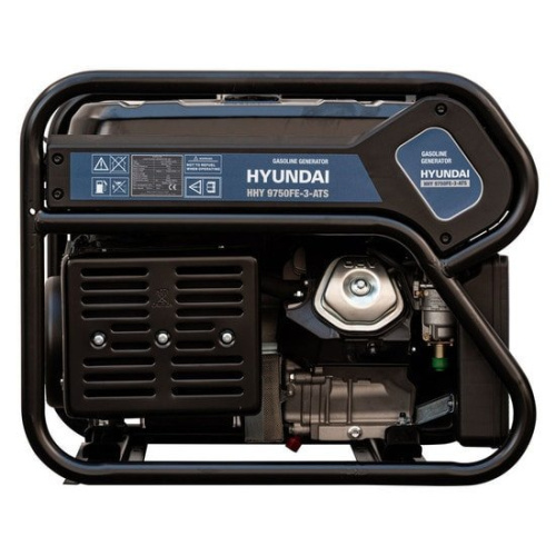 Бензиновый генератор Hyundai HHY9750FE-3-ATS фото 5