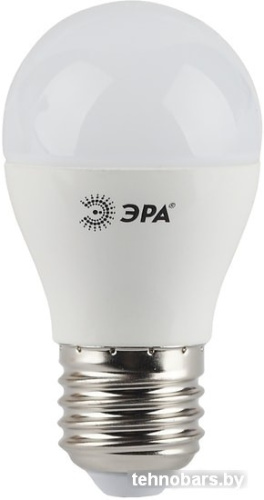 Светодиодная лампа ЭРА LED P45 E27 7 Вт 2700 К фото 3