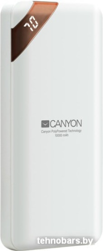 Портативное зарядное устройство Canyon CNE-CPBP10W фото 3