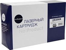 Картридж NetProduct N-CE250X (аналог HP CE250X)