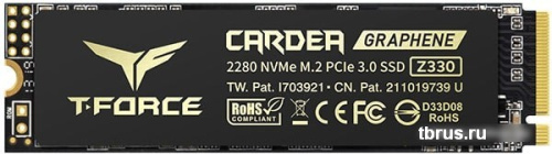 SSD Team T-Force Cardea Zero Z330 1TB TM8FP8001T0C311 фото 3
