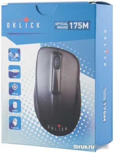 Мышь Oklick 175M [944744] фото 6